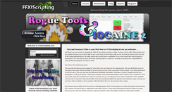 Desktop Screenshot of ffxiscripting.com